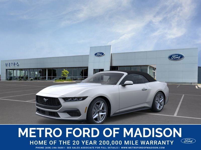 New 2025 Ford Mustang Premium