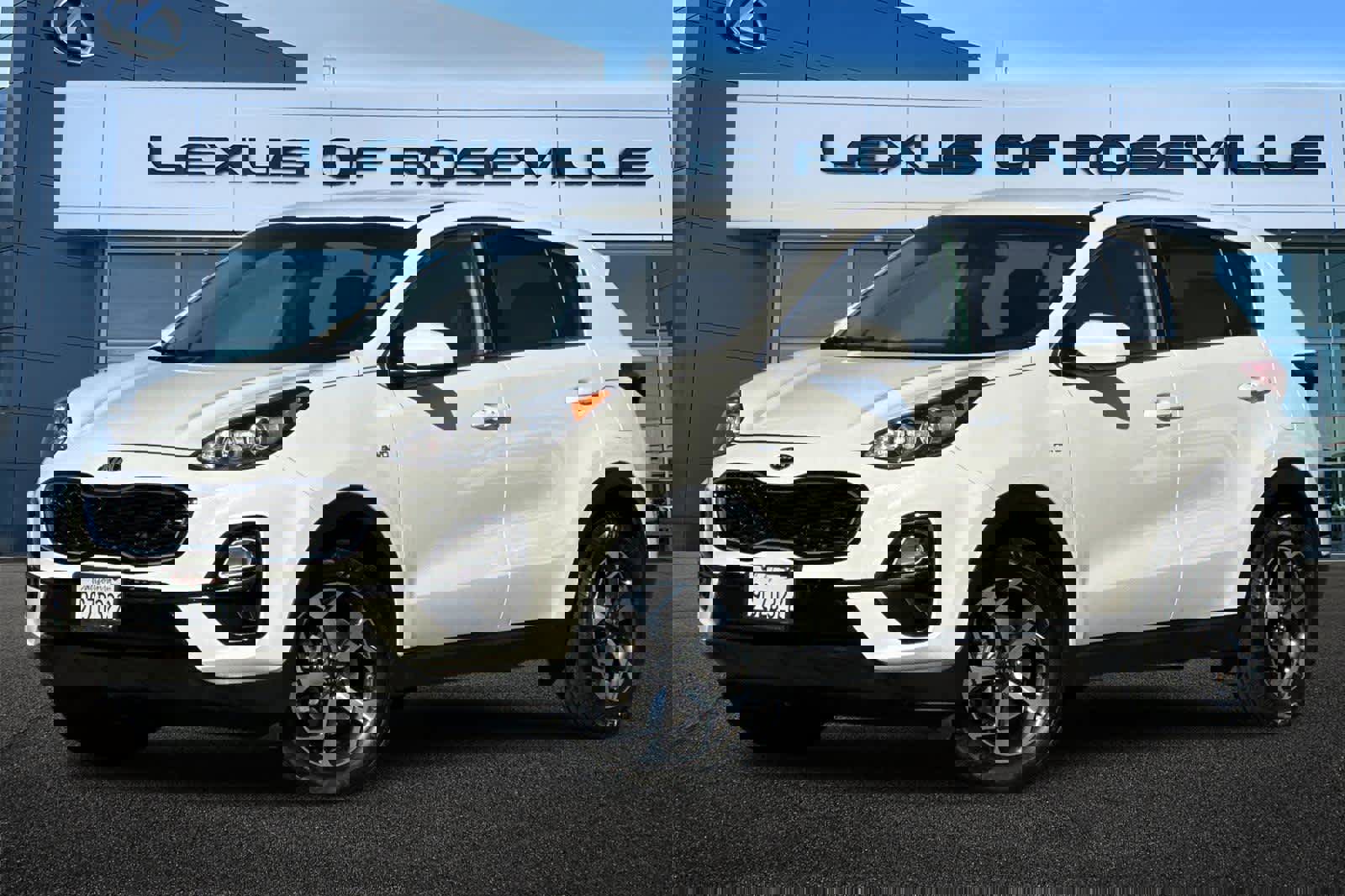 Used 2021 Kia Sportage LX