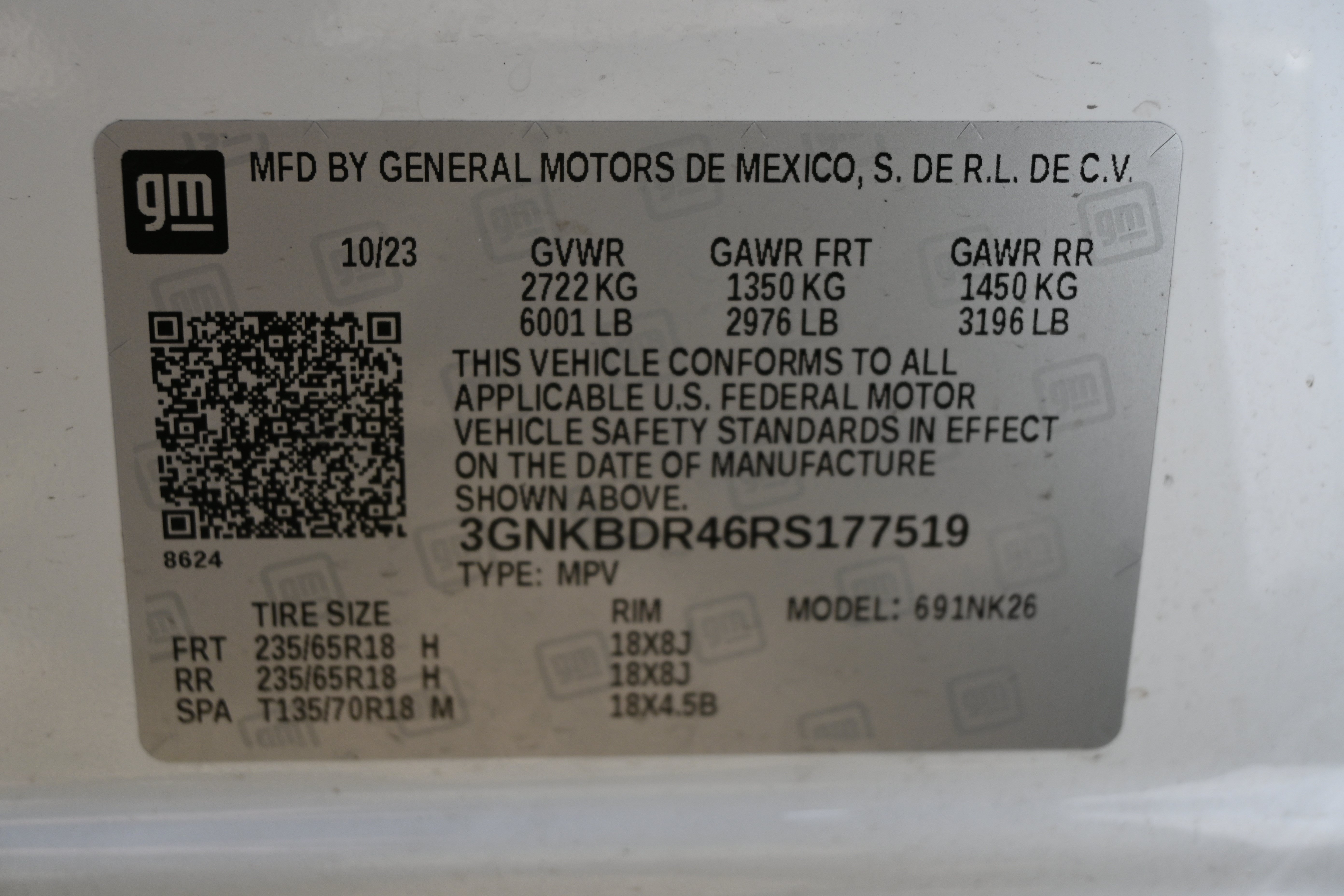 Used 2024 Chevrolet Blazer LT w/ Midnight/Sport Edition FWD image 35