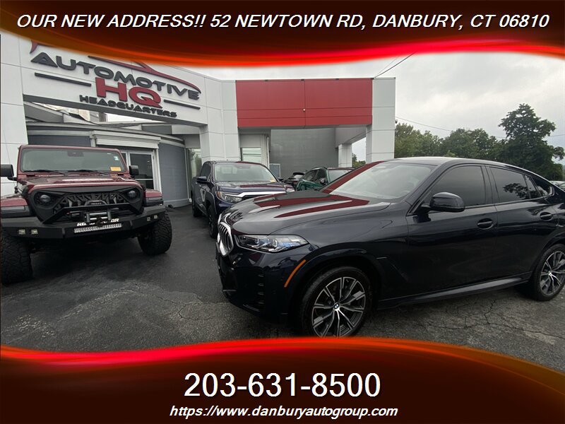 Used 2026 BMW X6 xDrive40i AWD/4WD image 1