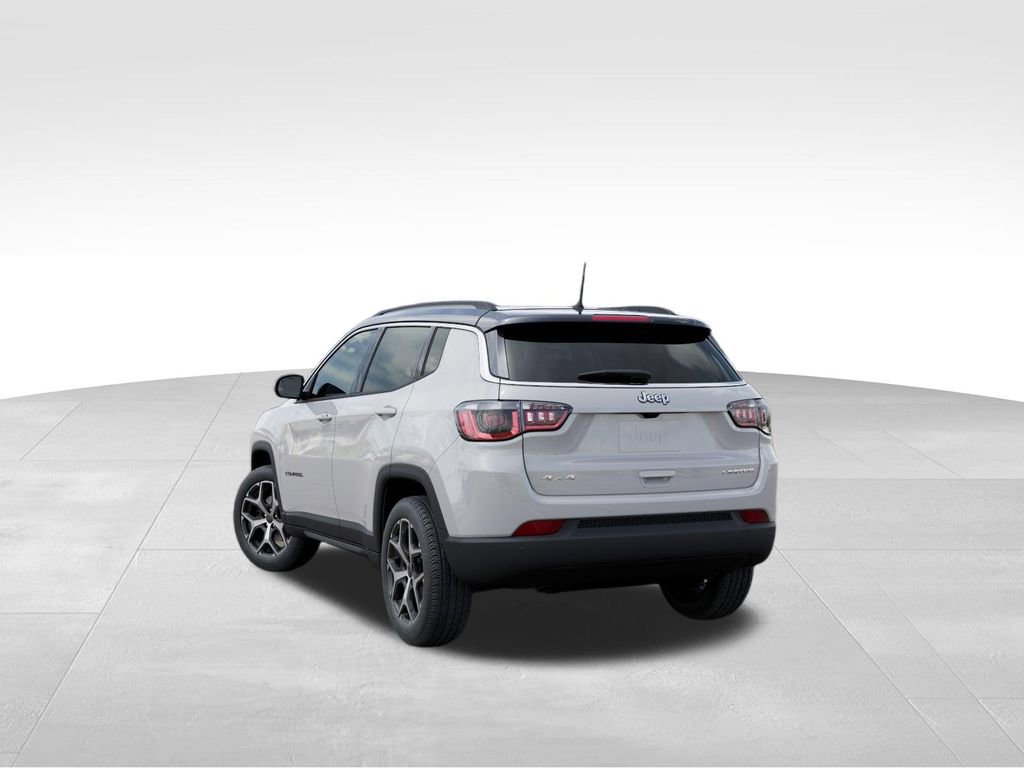New 2026 Jeep Compass Limited w/ Sun, Sound & Navigation Group AWD/4WD image 3