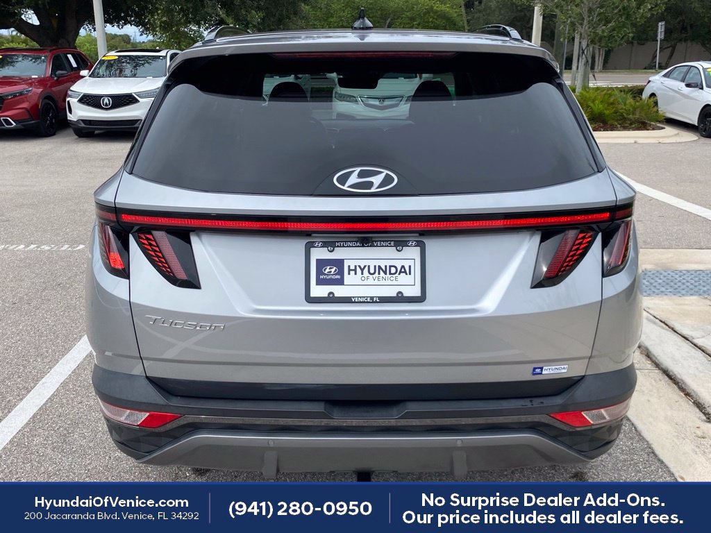 Used 2023 Hyundai Tucson Limited FWD image 28