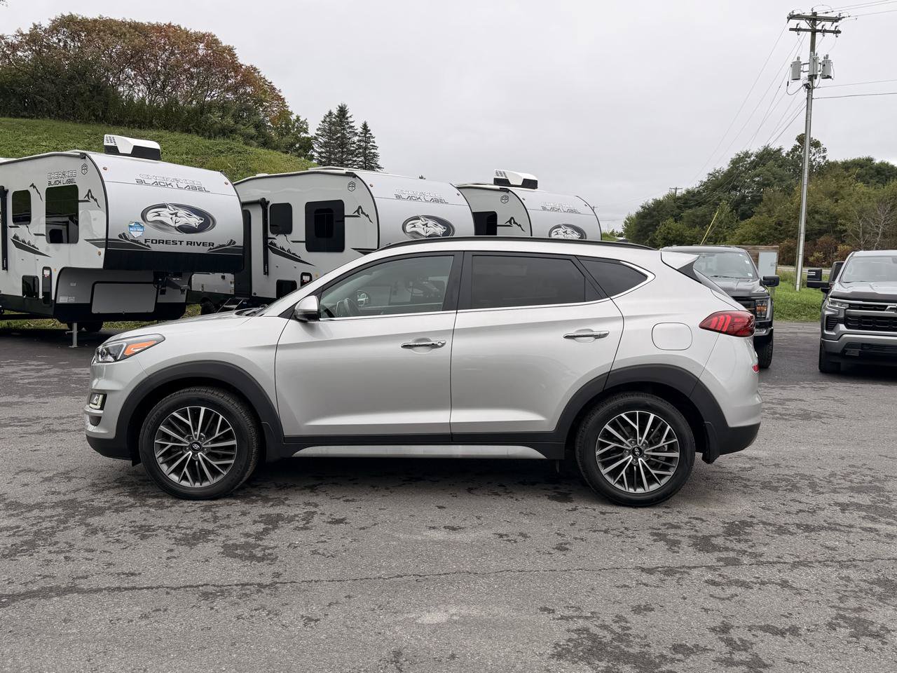 Used 2021 Hyundai Tucson Ultimate w/ Cargo Package AWD/4WD image 7