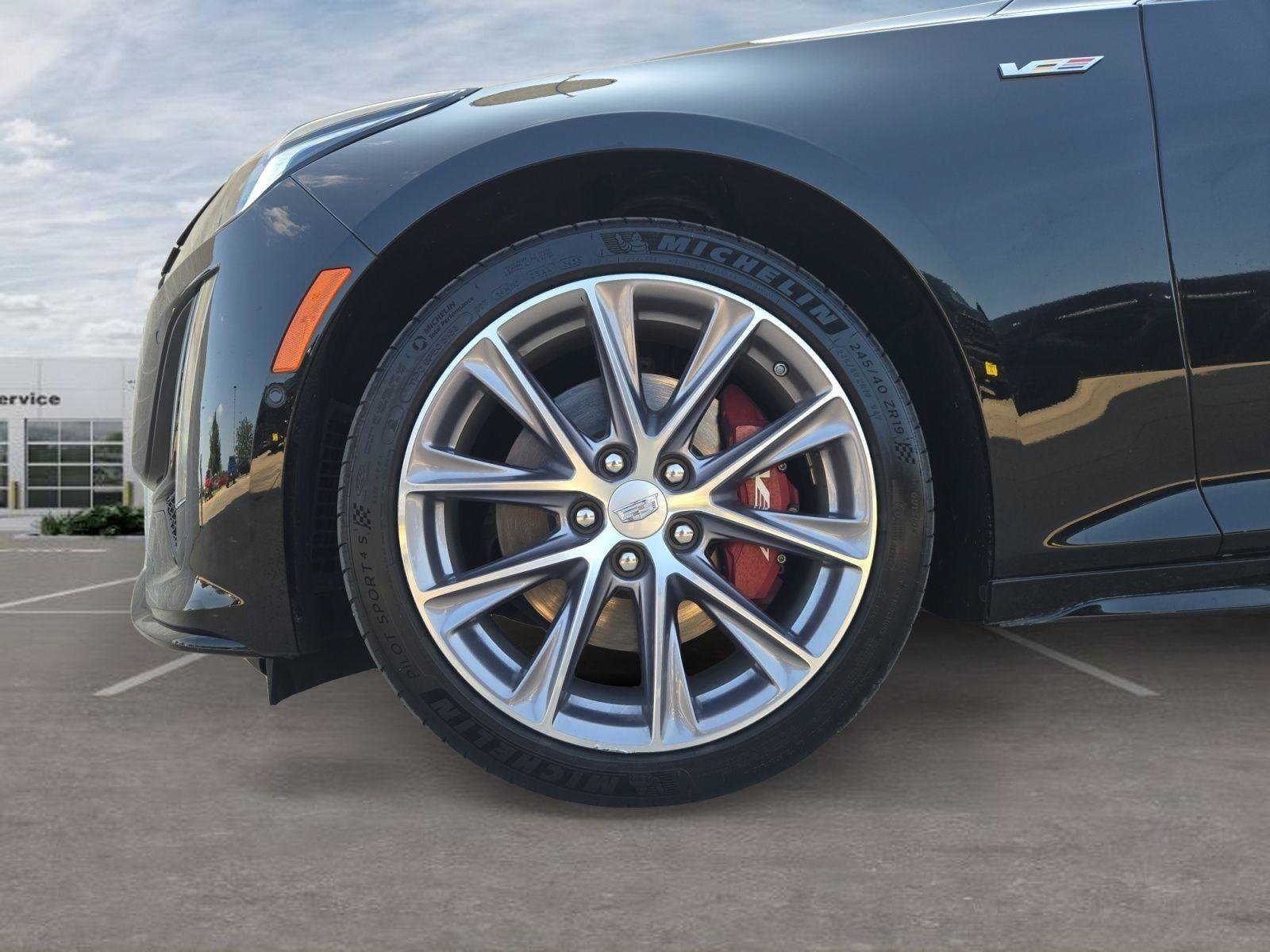 Used 2023 Cadillac CT5 V w/ Platinum Package AWD/4WD image 11