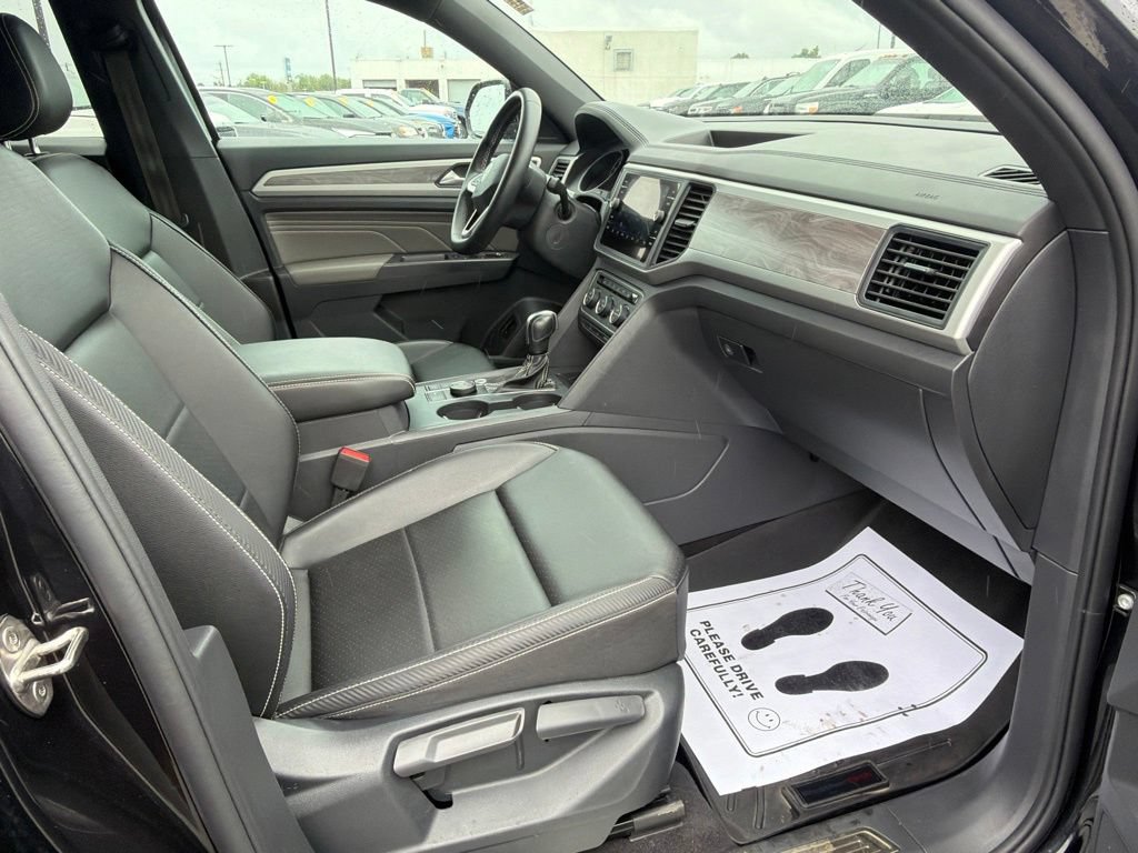Used 2021 Volkswagen Atlas Cross Sport SE w/ Panoramic Sunroof Package AWD/4WD image 25