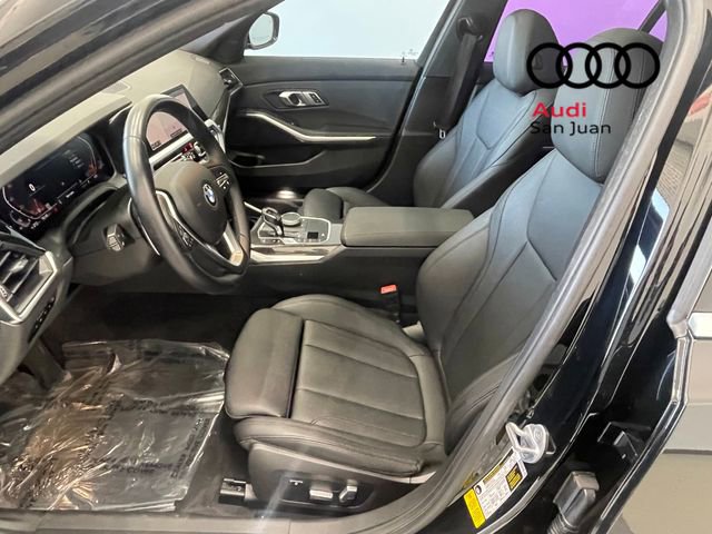 Used 2021 BMW 330i Sedan w/ Driving Assistance Package image 13