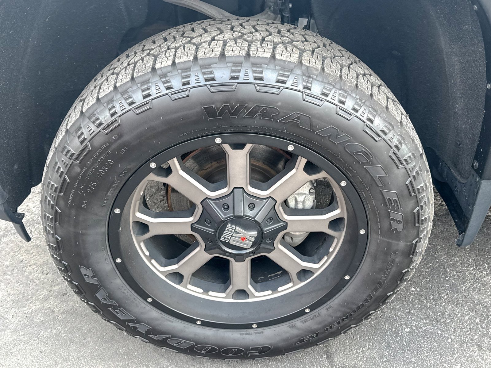 Certified 2021 Chevrolet Silverado 1500 RST image 11