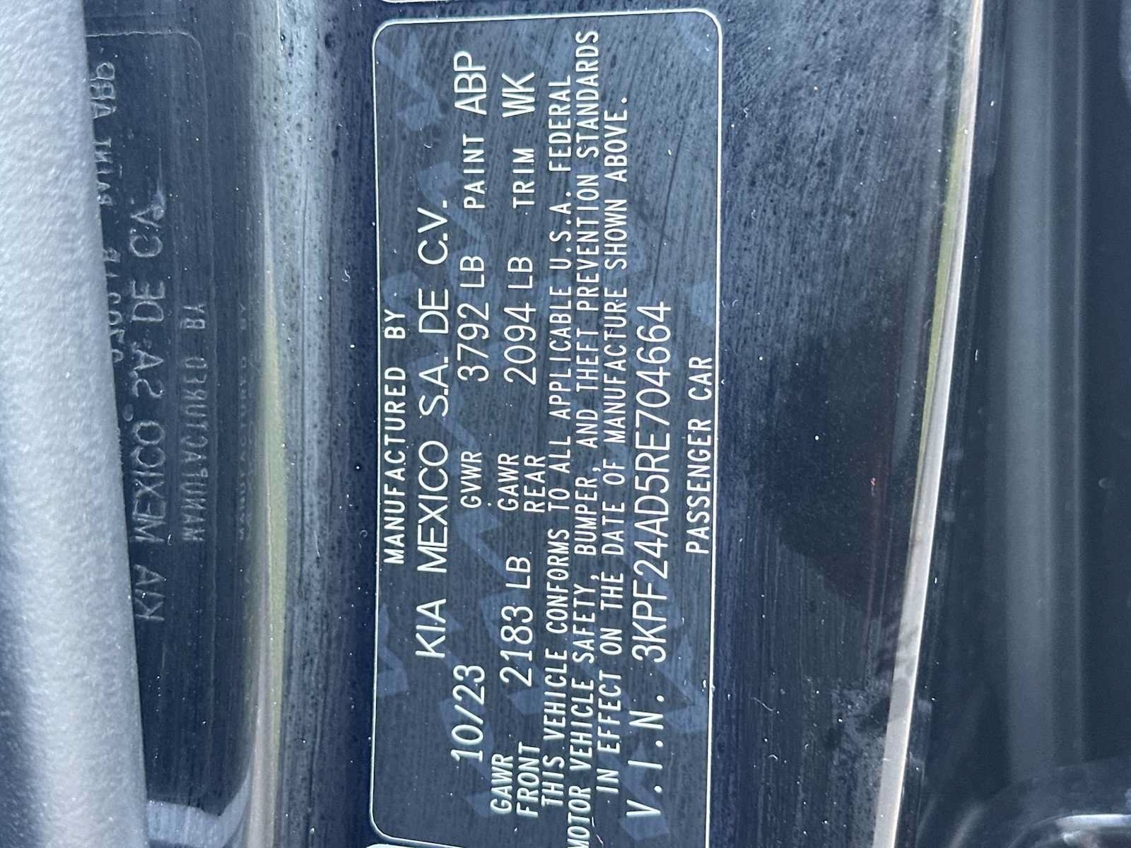 Used 2024 Kia Forte LXS FWD image 43