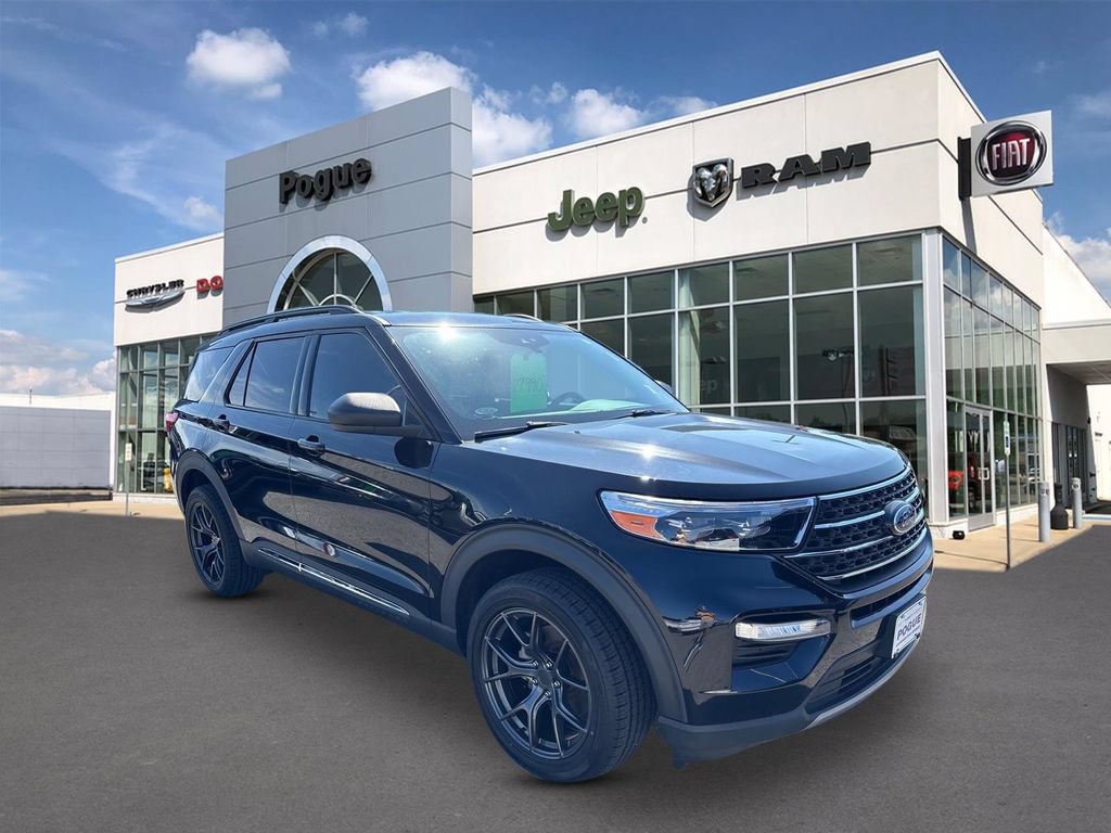 Used 2022 Ford Explorer XLT w/ Equipment Group 202A AWD/4WD video 1