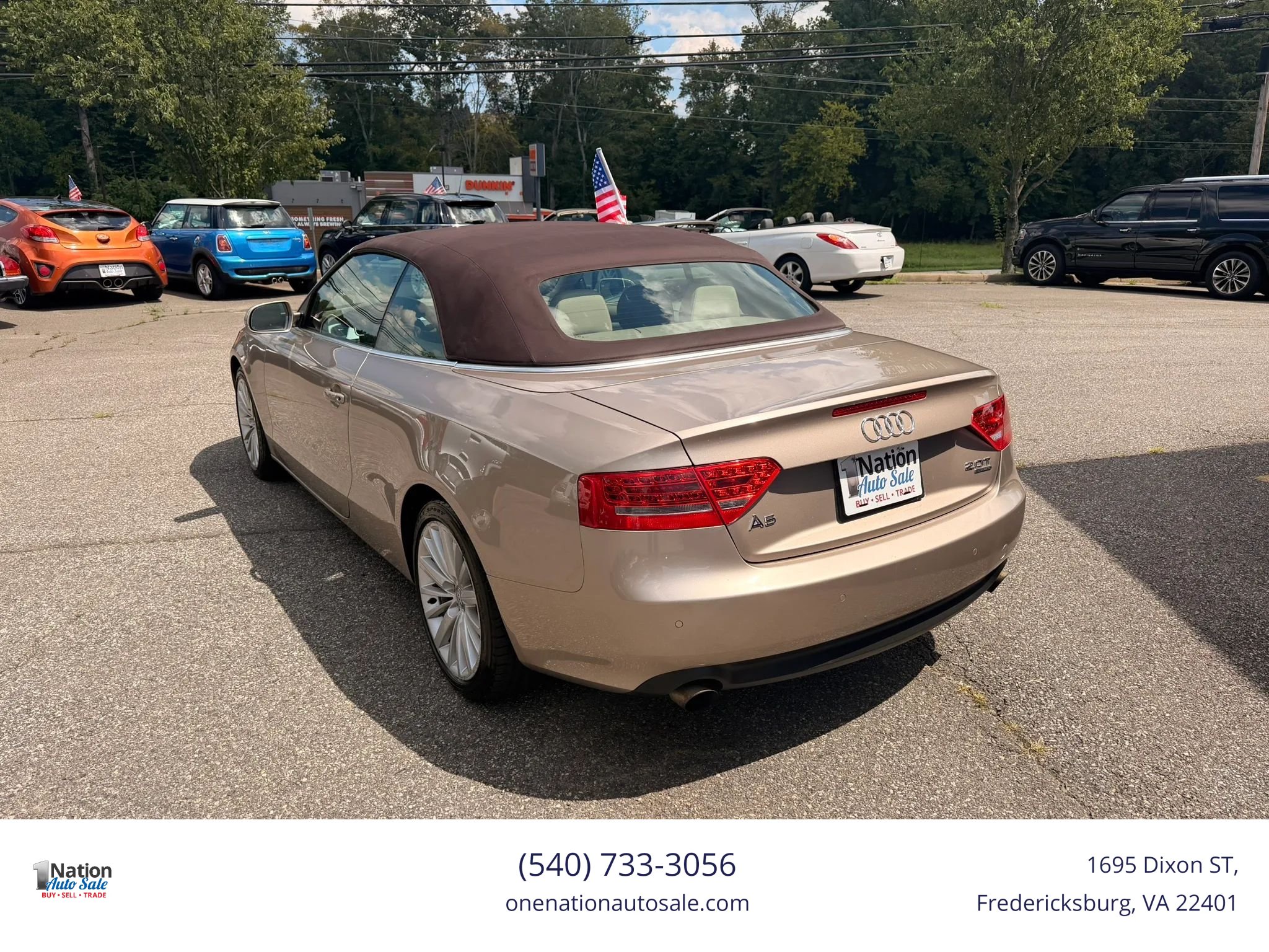 Used 2011 Audi A5 2.0T Premium Plus AWD/4WD image 4