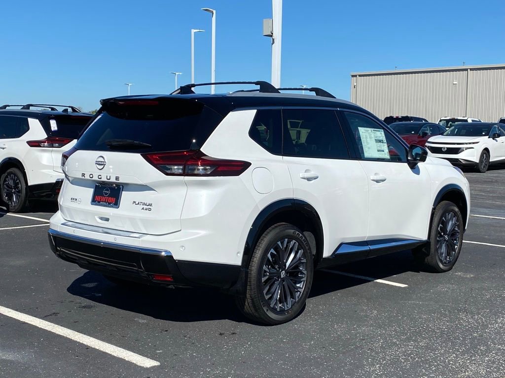 New 2026 Nissan Rogue Platinum w/ Platinum Premium Package image 3