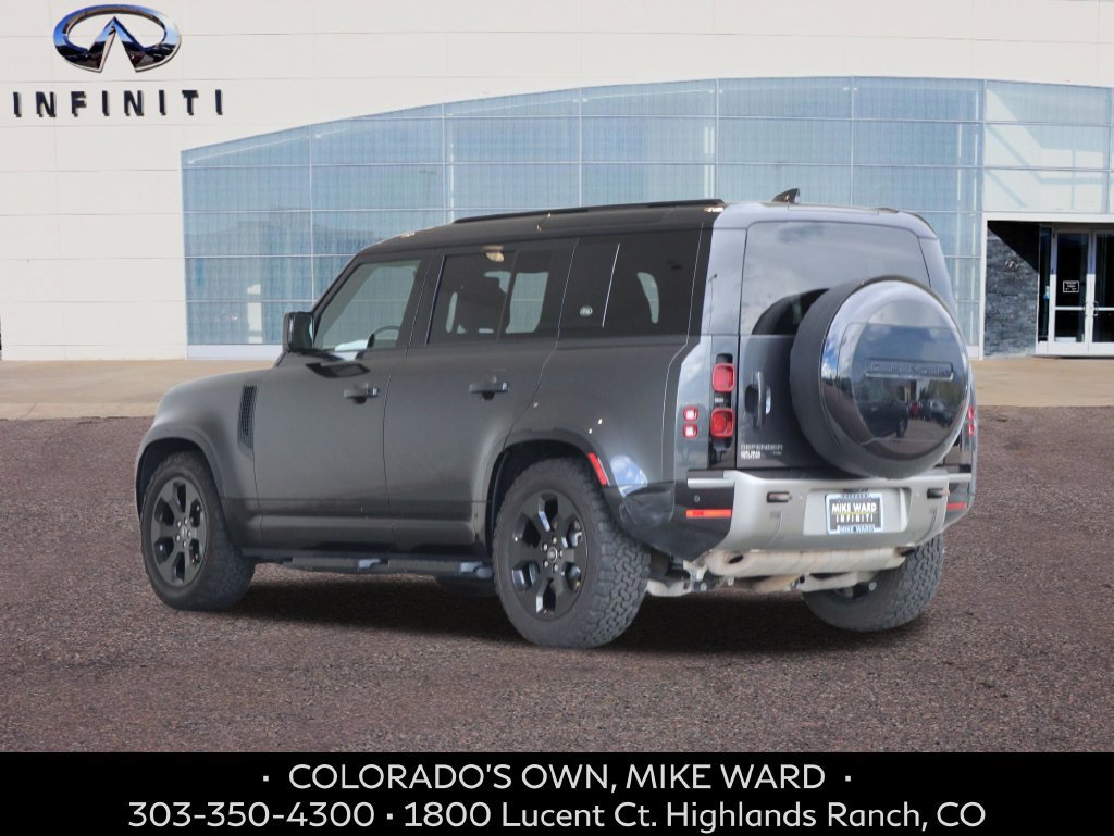 Used 2023 Land Rover Defender 110 X-Dynamic SE AWD/4WD image 3