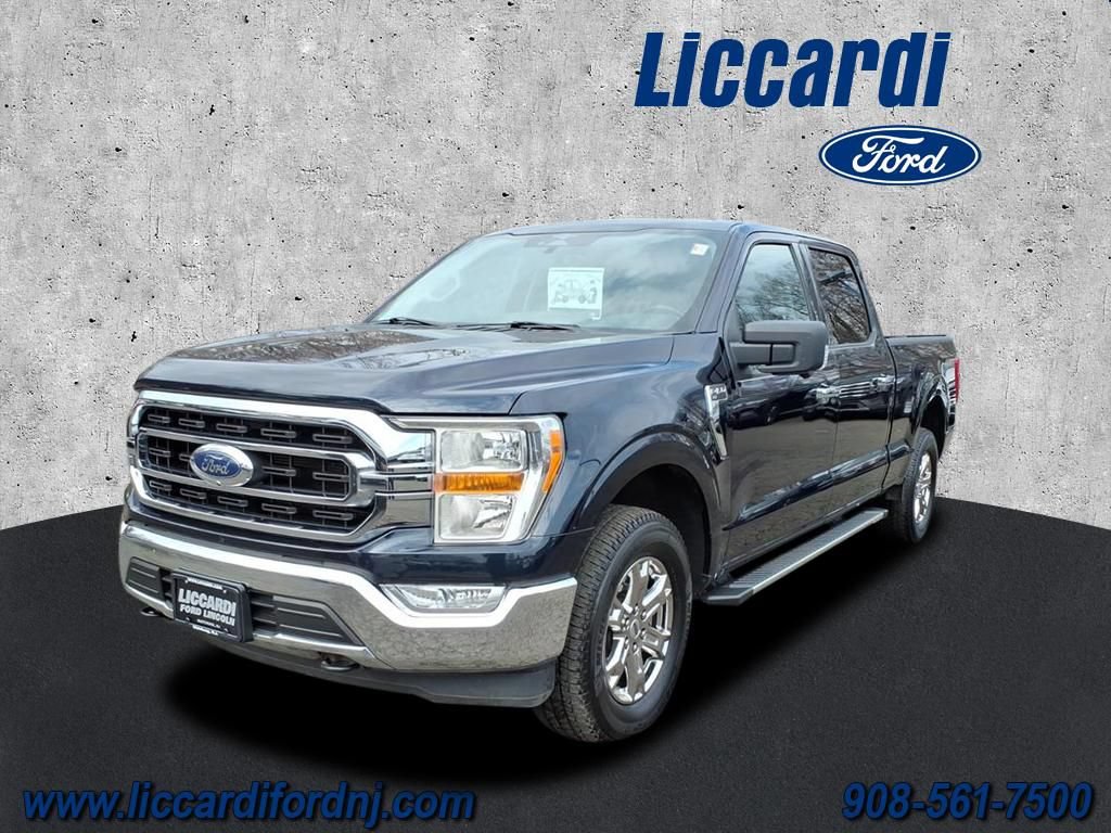 Certified 2023 Ford F150 XLT w/ Equipment Group 301A Mid AWD/4WD image 3