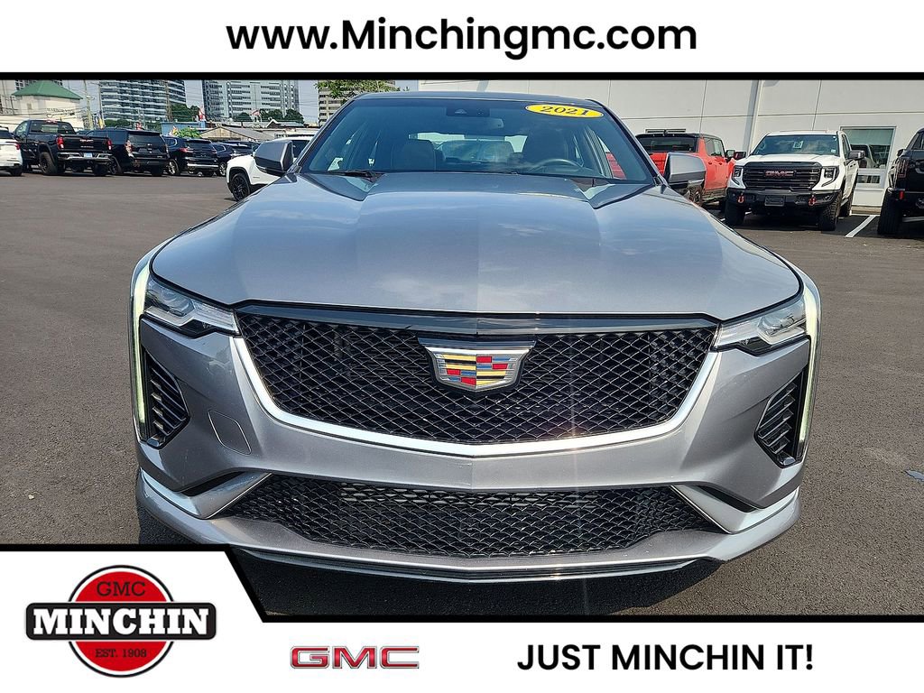 Certified 2021 Cadillac CT4 Sport AWD/4WD image 30