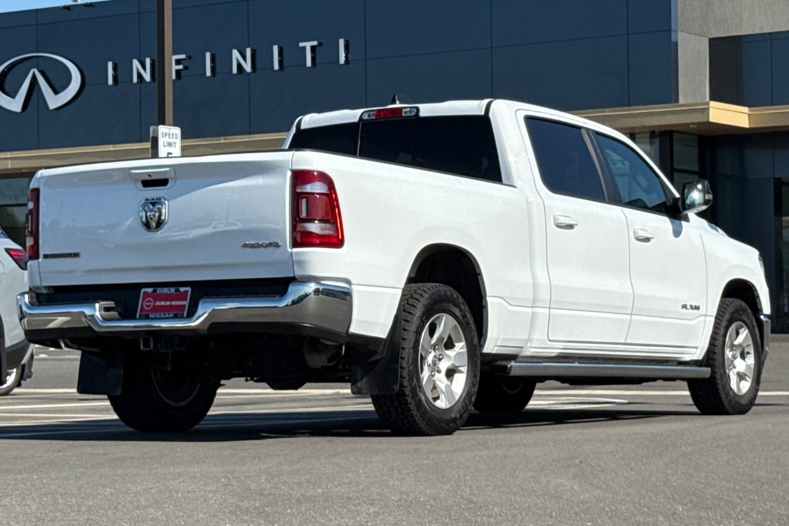 Used 2022 RAM 1500 Big Horn w/ Trailer Tow Group (B) image 4