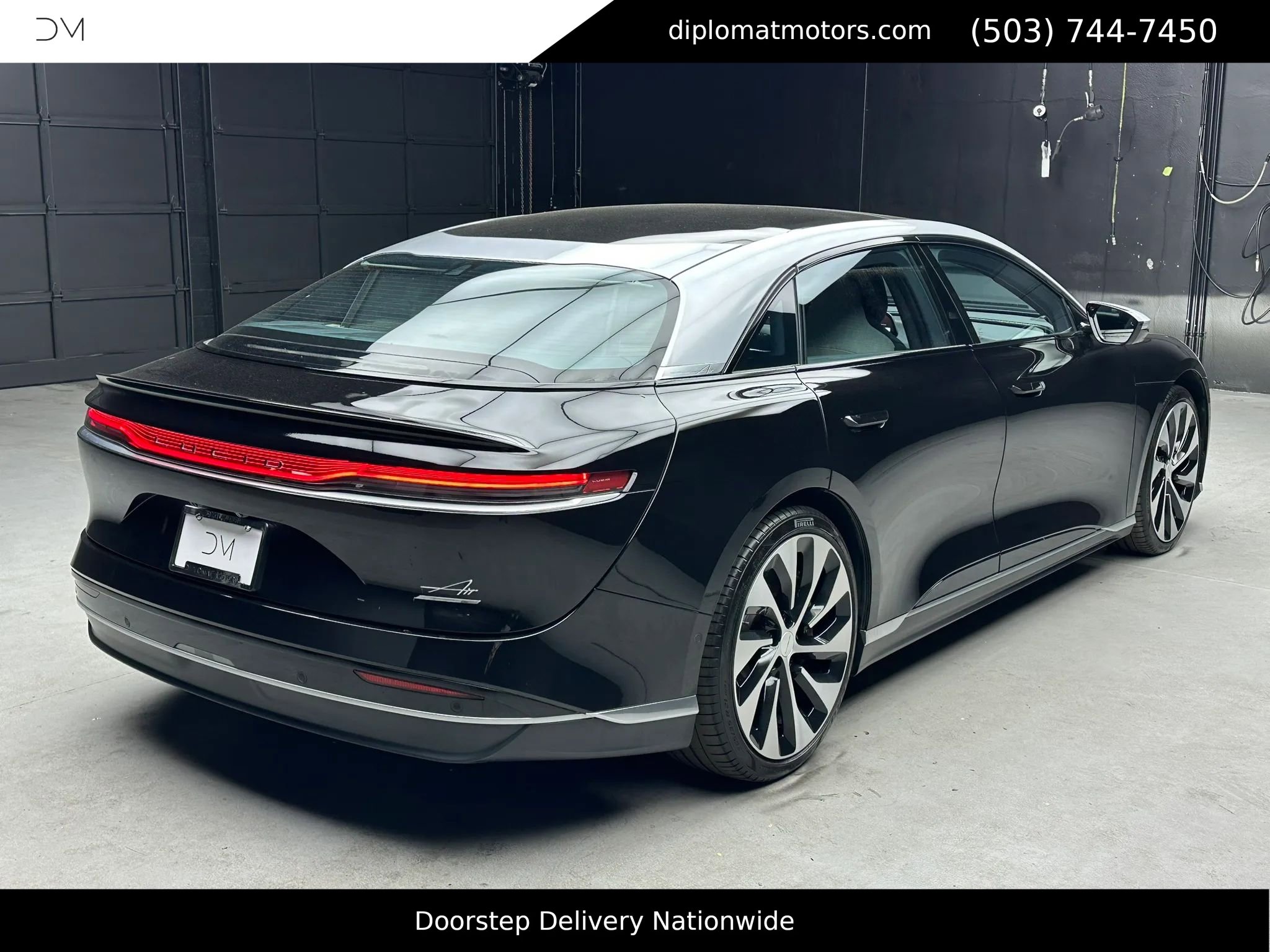 Used 2022 Lucid Air Grand Touring AWD/4WD image 6