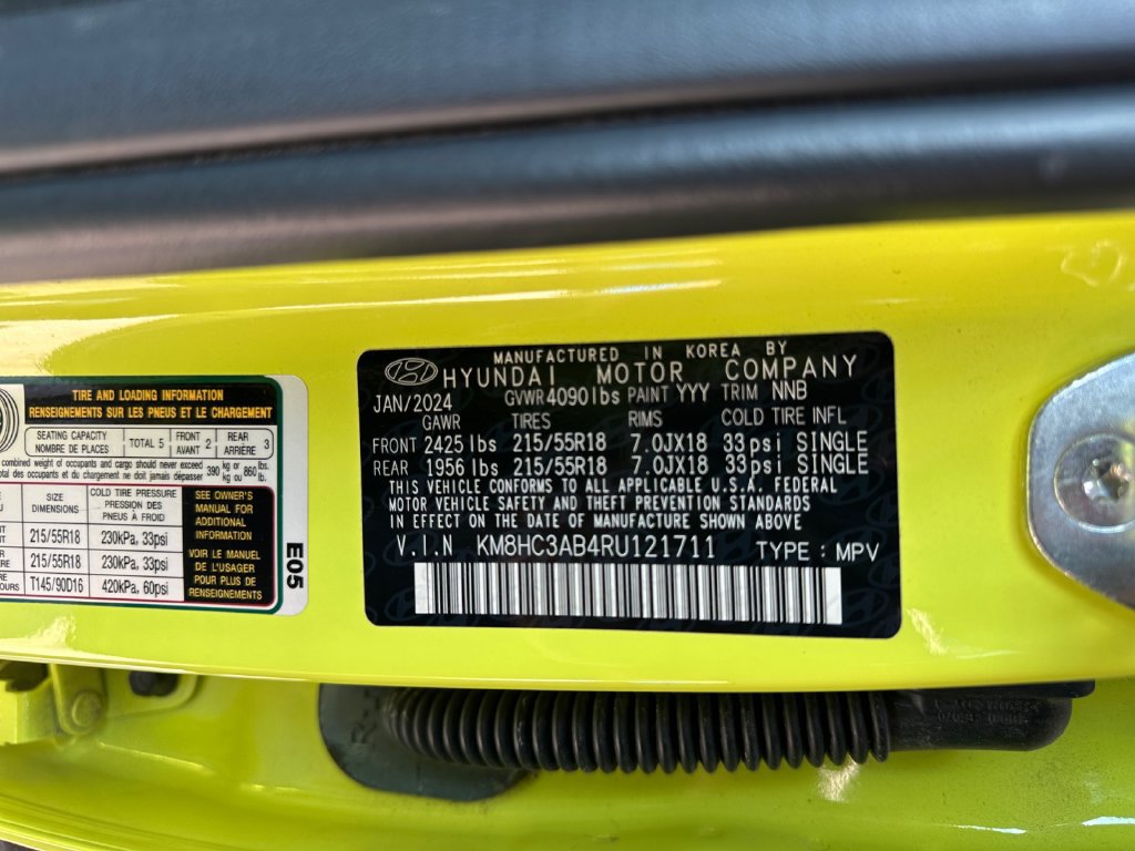 Used 2024 Hyundai Kona SEL w/ Convenience Package FWD image 25