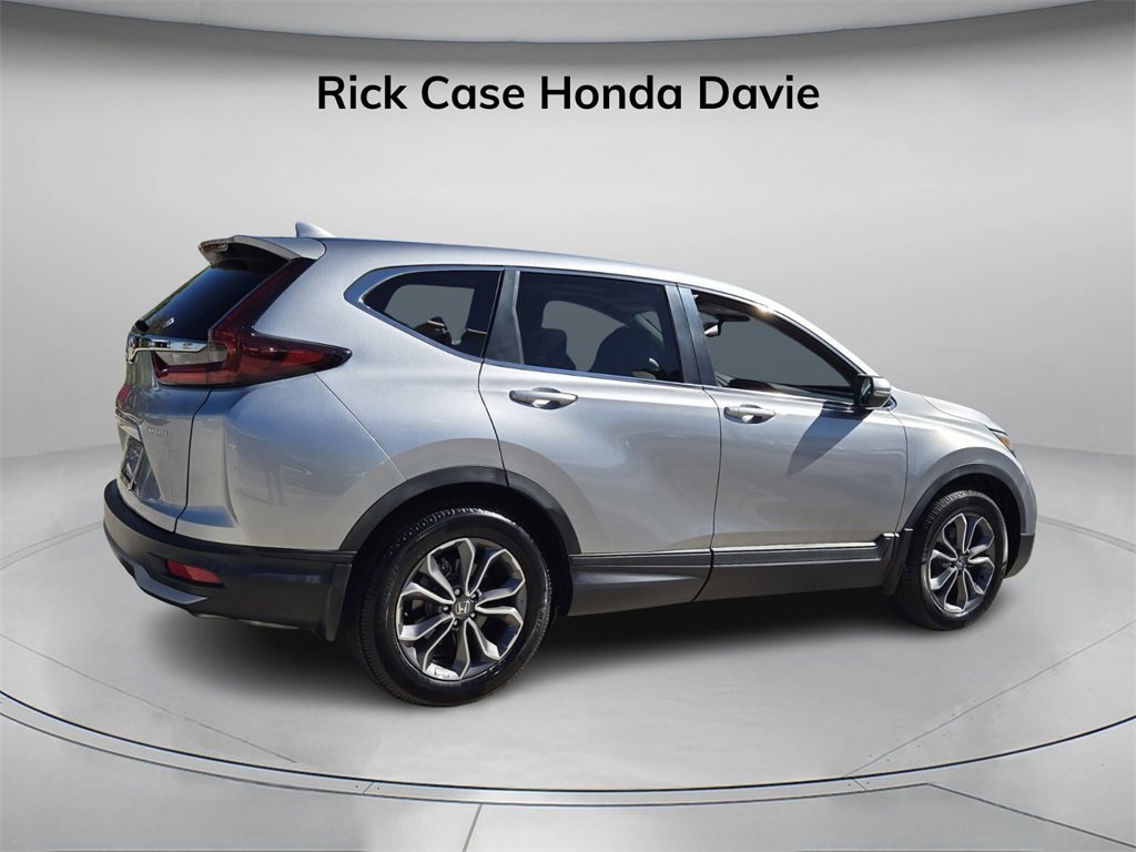 Certified 2021 Honda CR-V EX-L image 7
