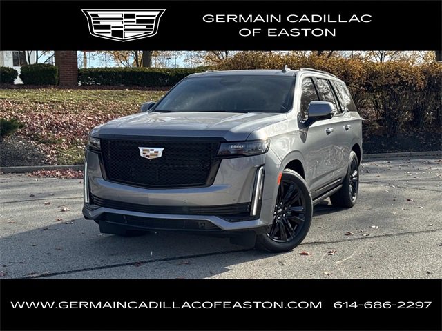 Certified 2022 Cadillac Escalade Sport Platinum w/ Heavy-Duty Trailer Package image 1