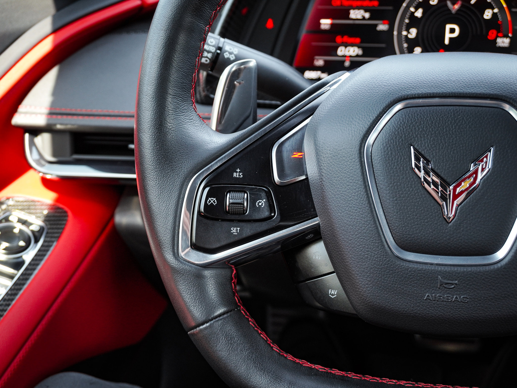 Used 2023 Chevrolet Corvette Z06 w/ Stealth Interior Trim Package RWD image 21