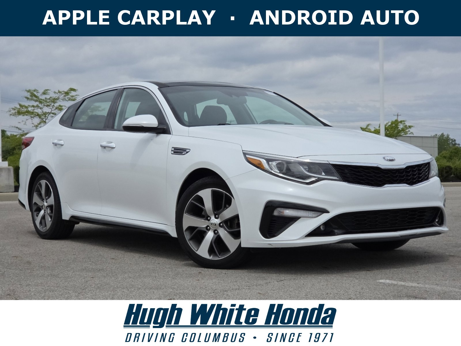 Used 2019 Kia Optima S w/ S Panoramic Sunroof Package