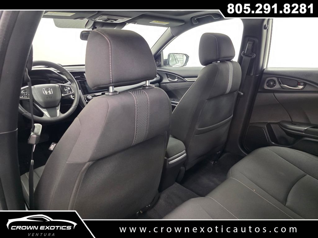 Used 2018 Honda Civic EX image 18