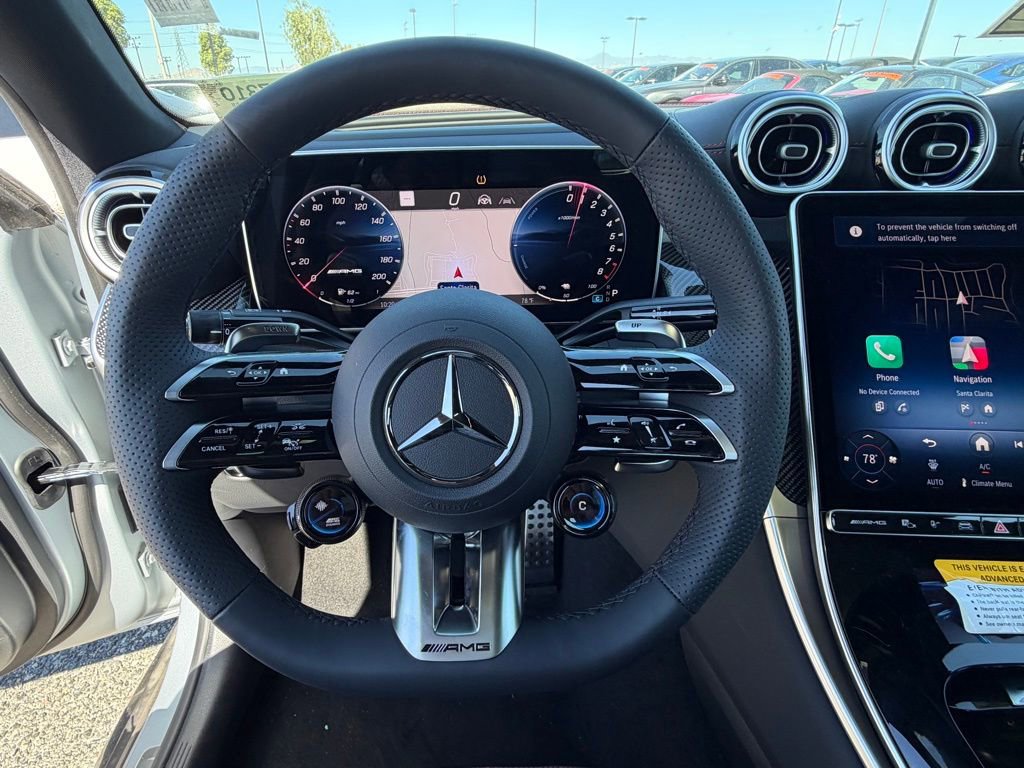 New 2025 Mercedes-Benz GLC 63 AMG S image 23