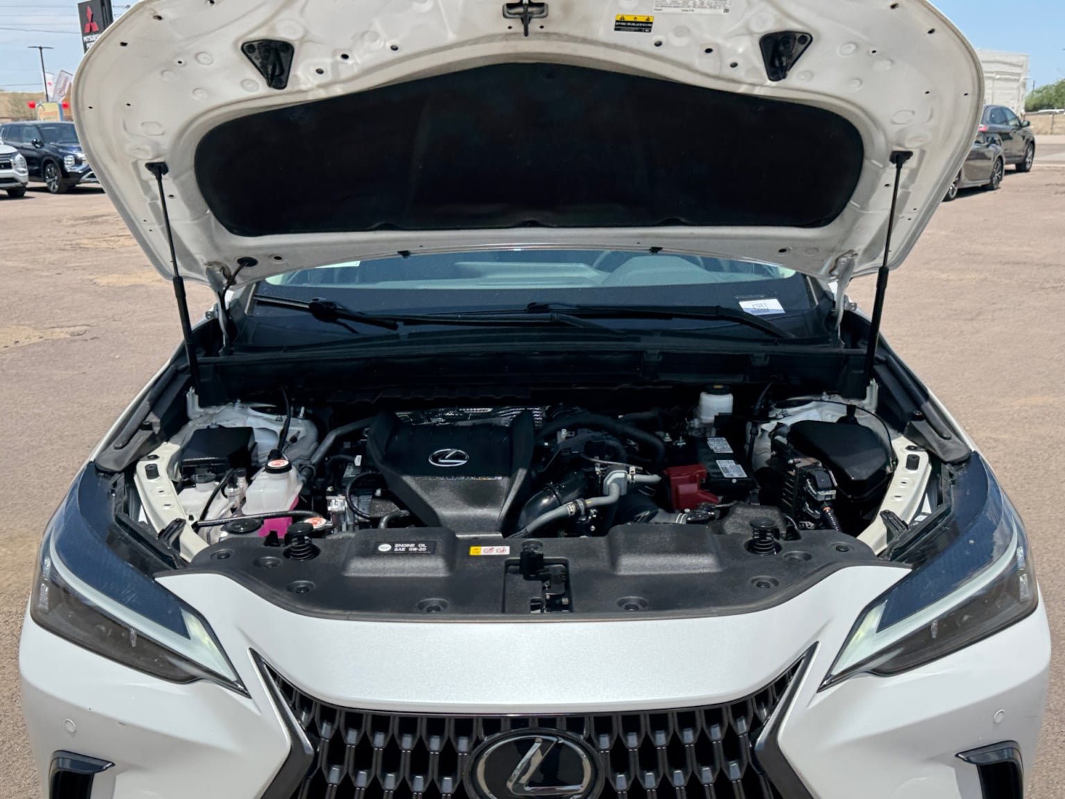 Used 2023 Lexus NX 350 AWD image 20