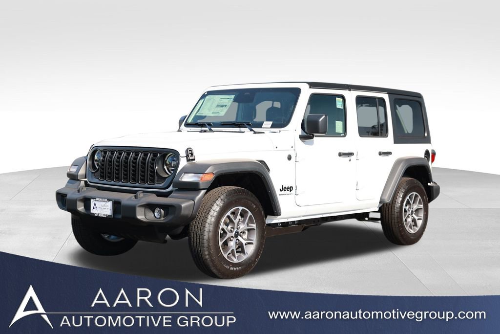 New 2026 Jeep Wrangler Unlimited Sport