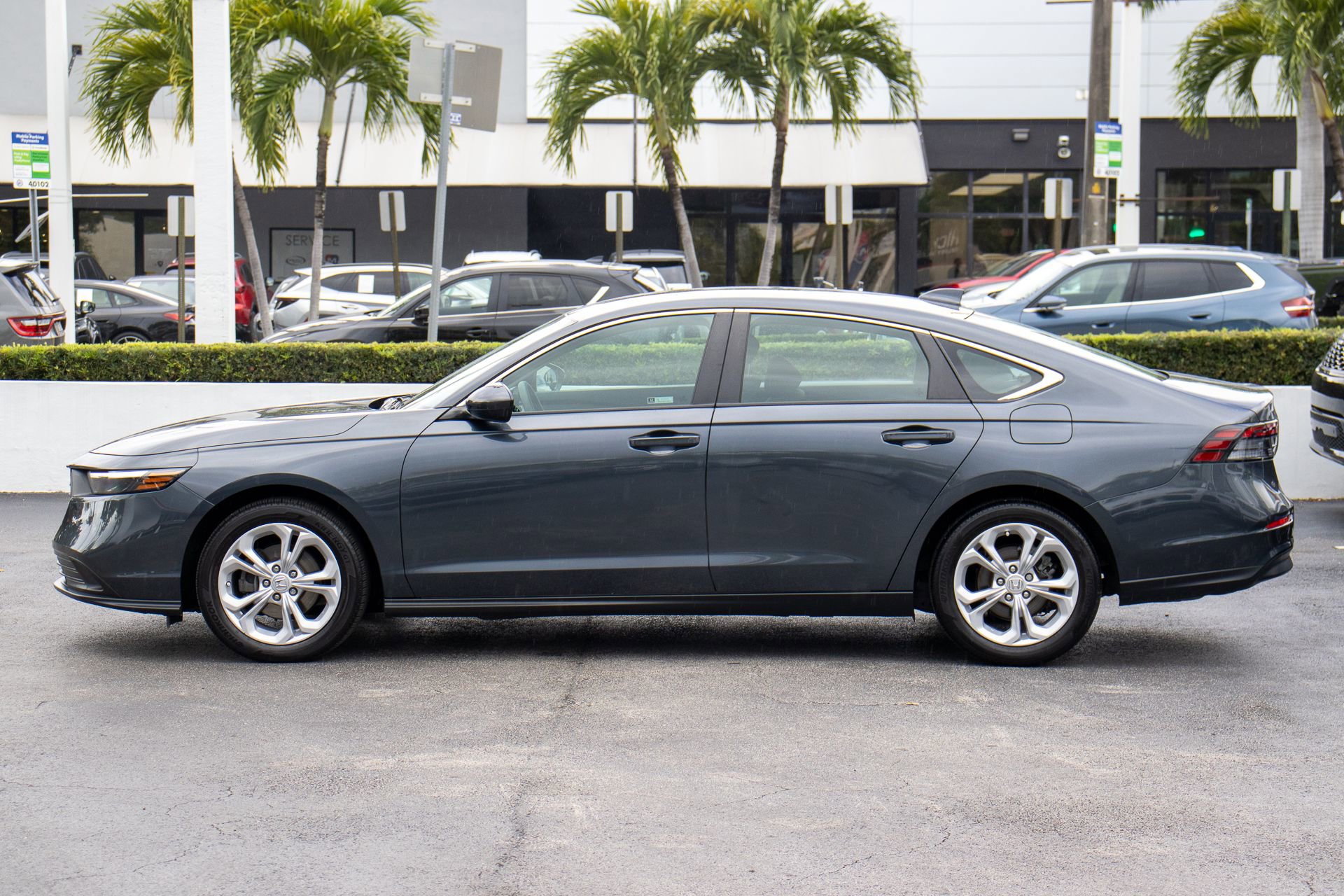 Certified 2024 Honda Accord LX image 8