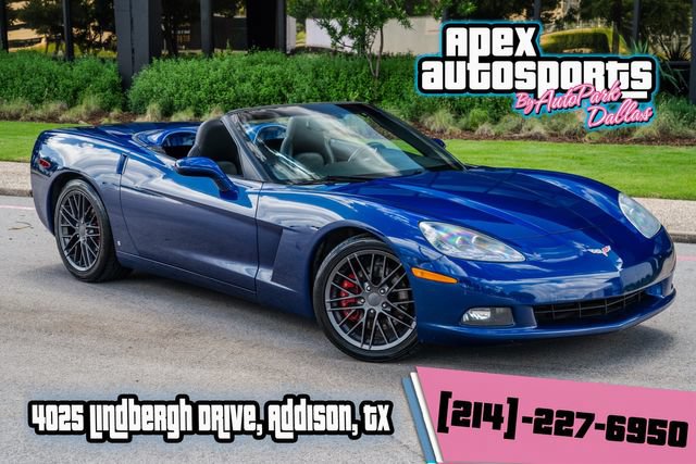 Used 2006 Chevrolet Corvette Convertible