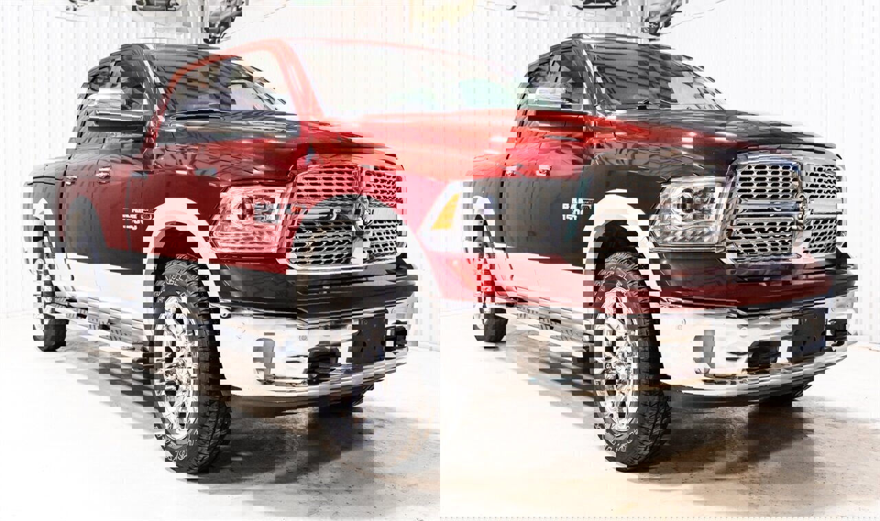 Used 2015 RAM 1500 Laramie w/ Convenience Group image 2