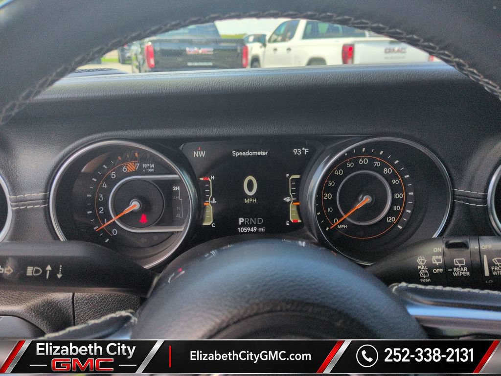 Used 2020 Jeep Wrangler Unlimited Sahara AWD/4WD image 14