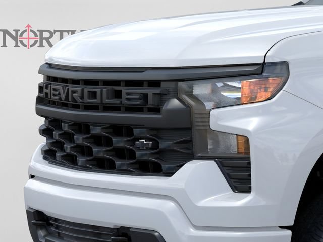 New 2026 Chevrolet Silverado 1500 Custom w/ LPO, Dark Essentials Package RWD image 13