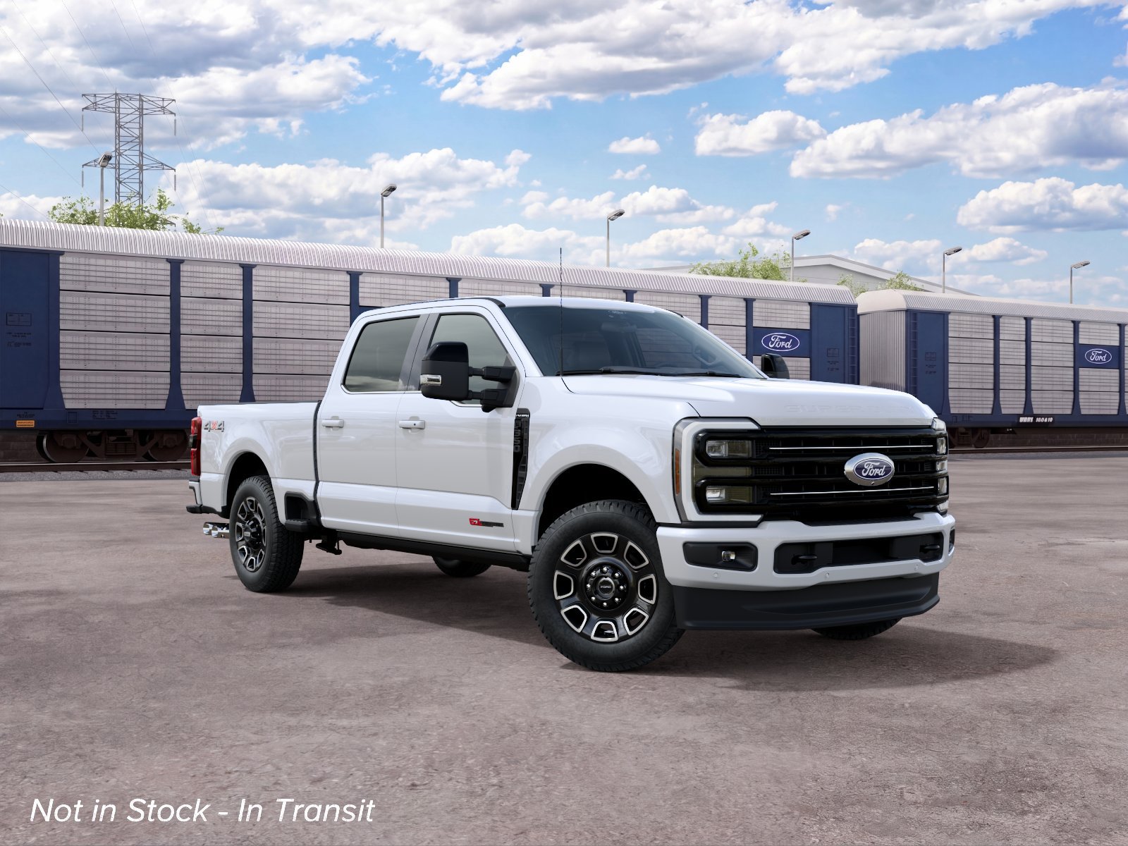 New 2027 Ford F350 Platinum AWD/4WD image 4