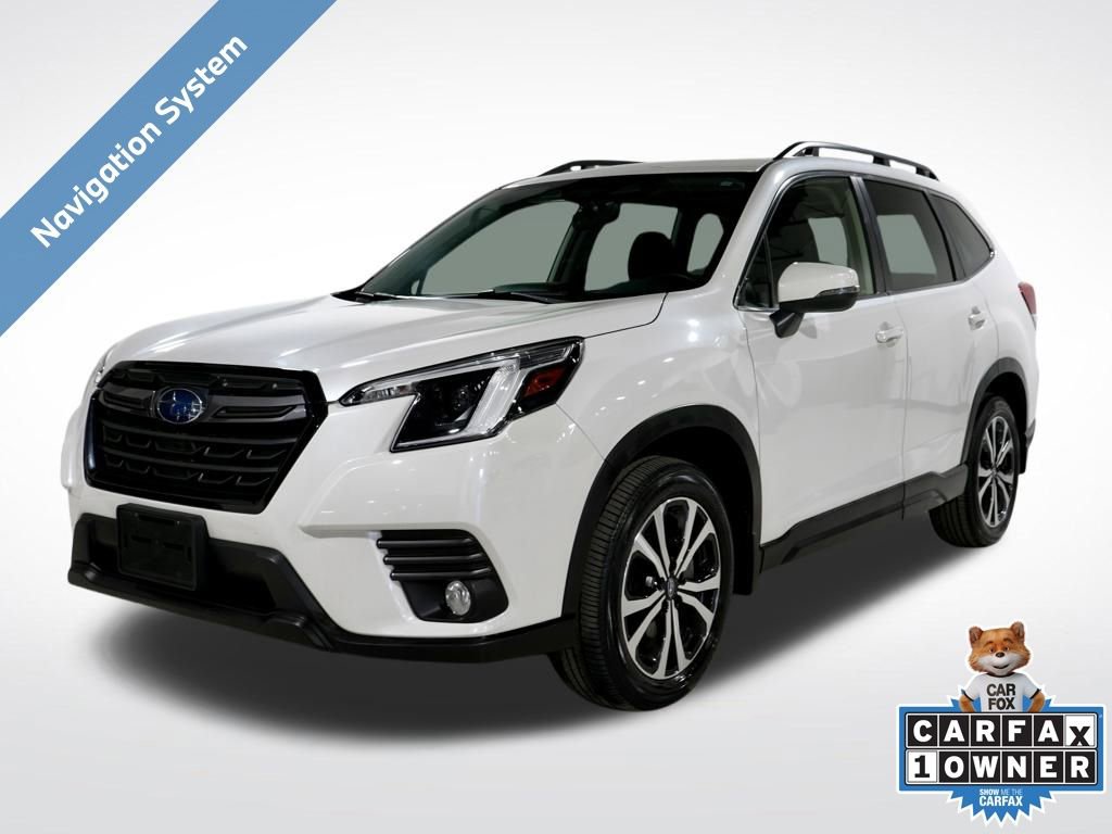 Used 2023 Subaru Forester Limited