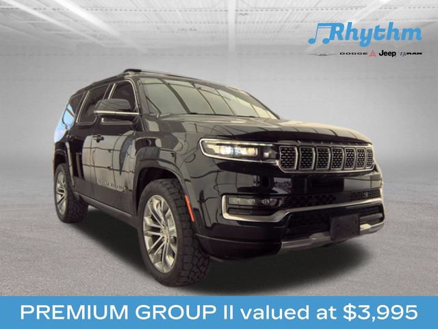 Used 2022 Jeep Grand Wagoneer Series II w/ Premium Group II