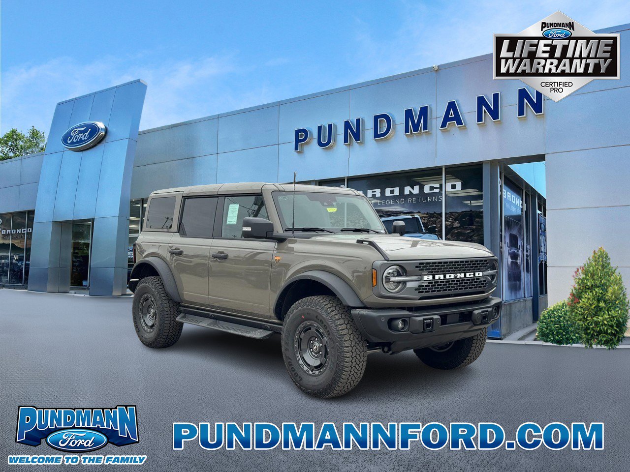 New 2025 Ford Bronco Badlands