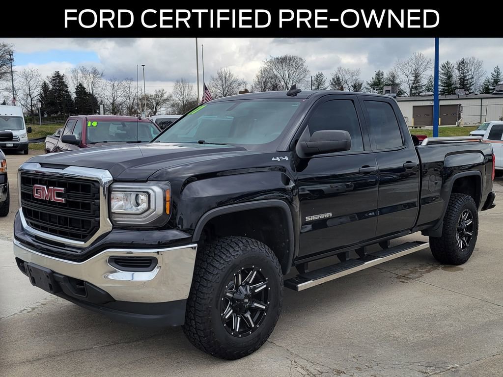 Used 2017 GMC Sierra 1500 4x4 Double Cab w/ Sierra Convenience Package video 2