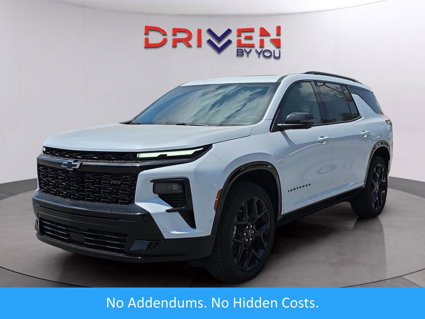 New 2026 Chevrolet Traverse RS