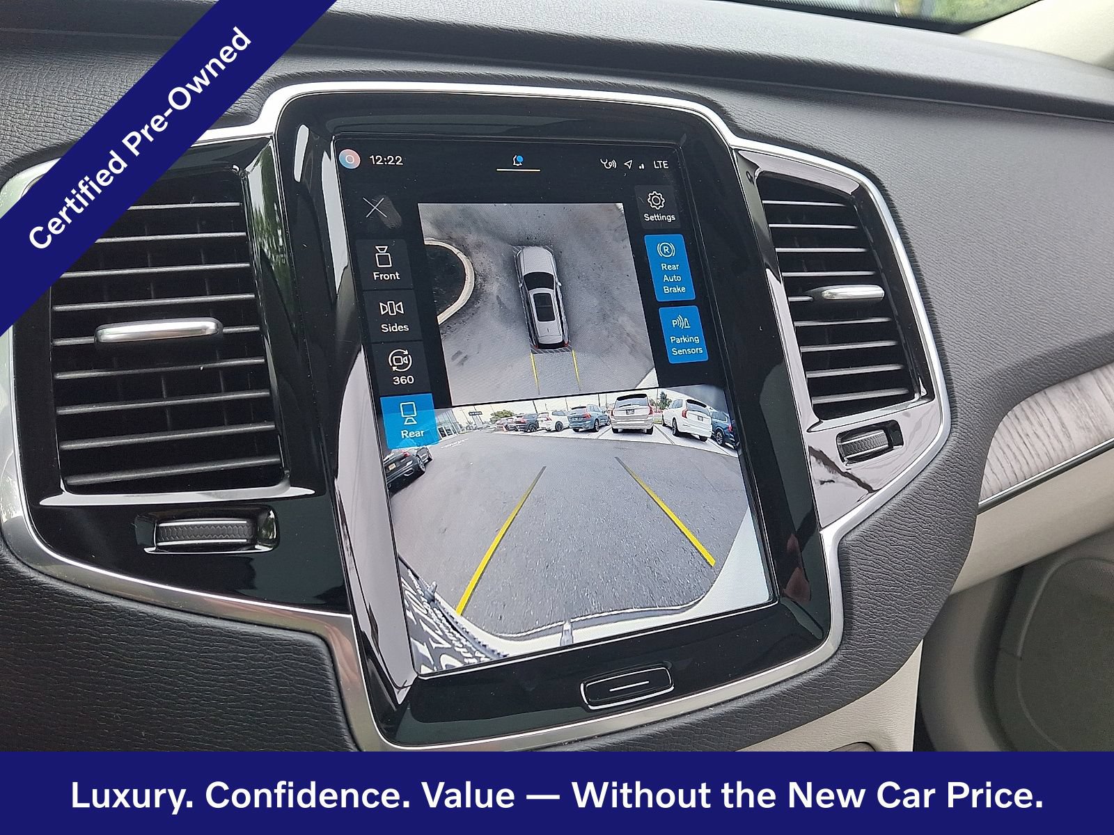 Certified 2024 Volvo XC90 B6 Plus w/ Protection Package Premier AWD/4WD image 19