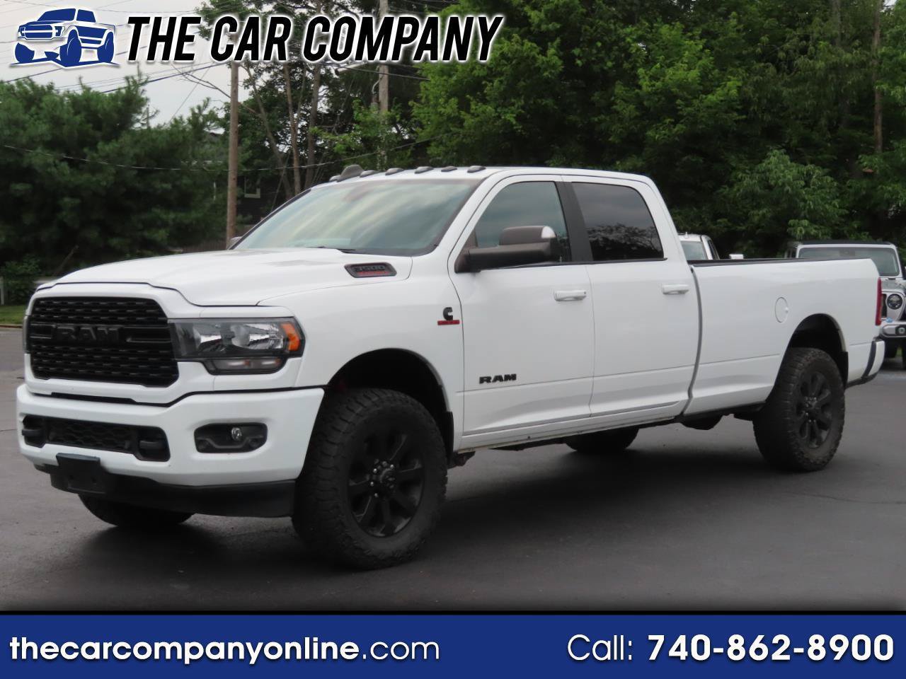 Used 2022 RAM 3500 Lone Star w/ Night Edition AWD/4WD image 1