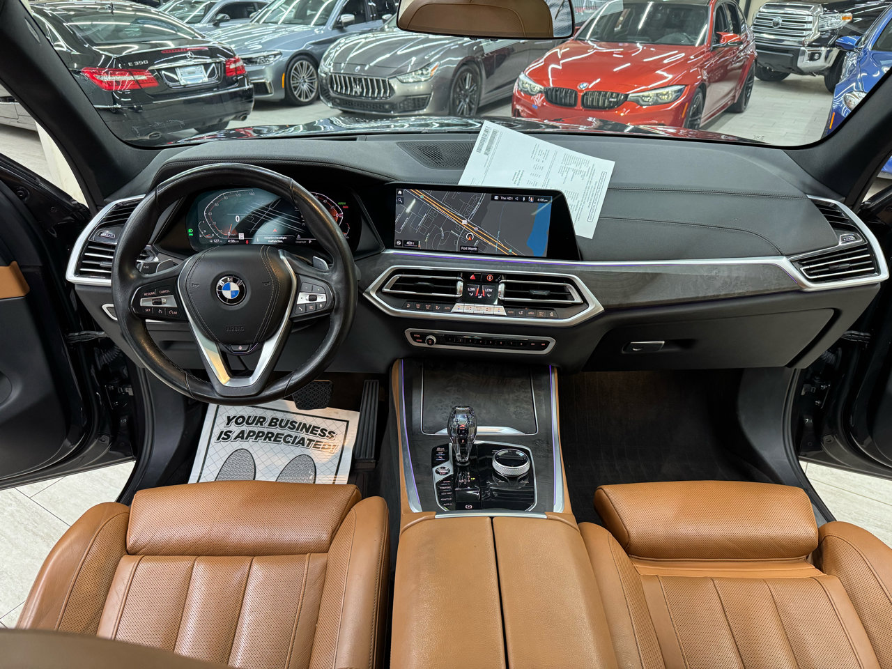 Used 2022 BMW X5 sDrive40i w/ Luxury Seating Package image 24