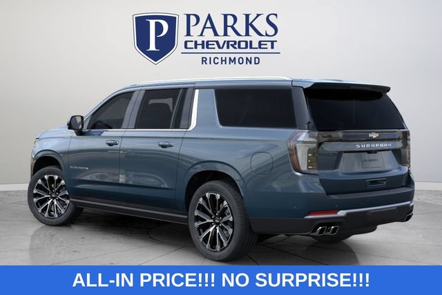 New 2026 Chevrolet Suburban High Country AWD/4WD image 3
