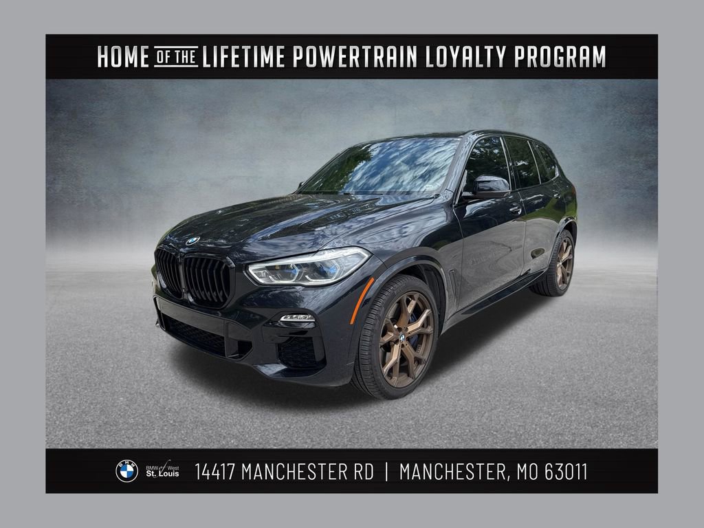 Used 2020 BMW X5 M50i w/ Executive Package AWD/4WD 360° Tour