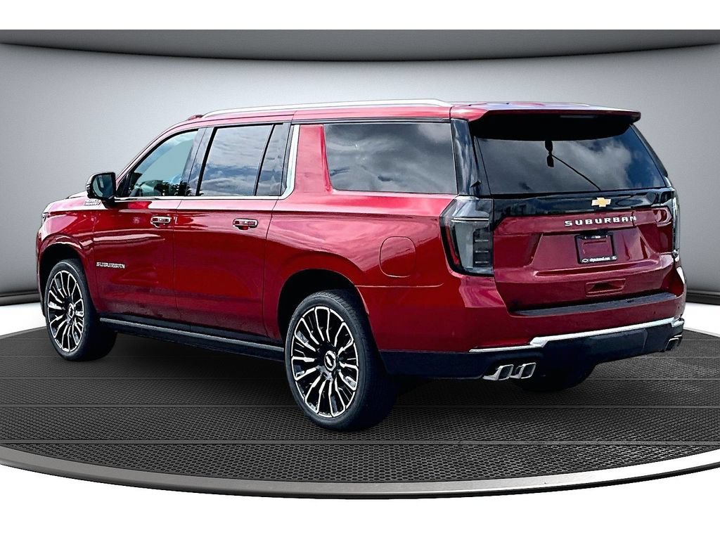 New 2026 Chevrolet Suburban High Country AWD/4WD image 22