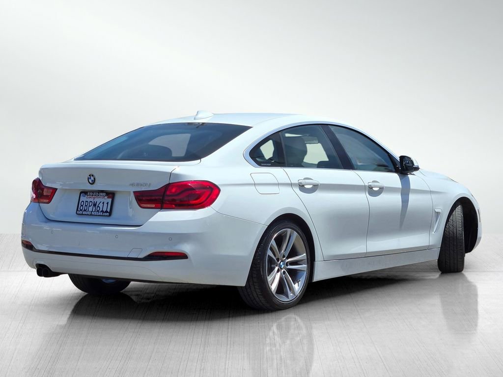 Used 2018 BMW 430i Gran Coupe RWD image 4