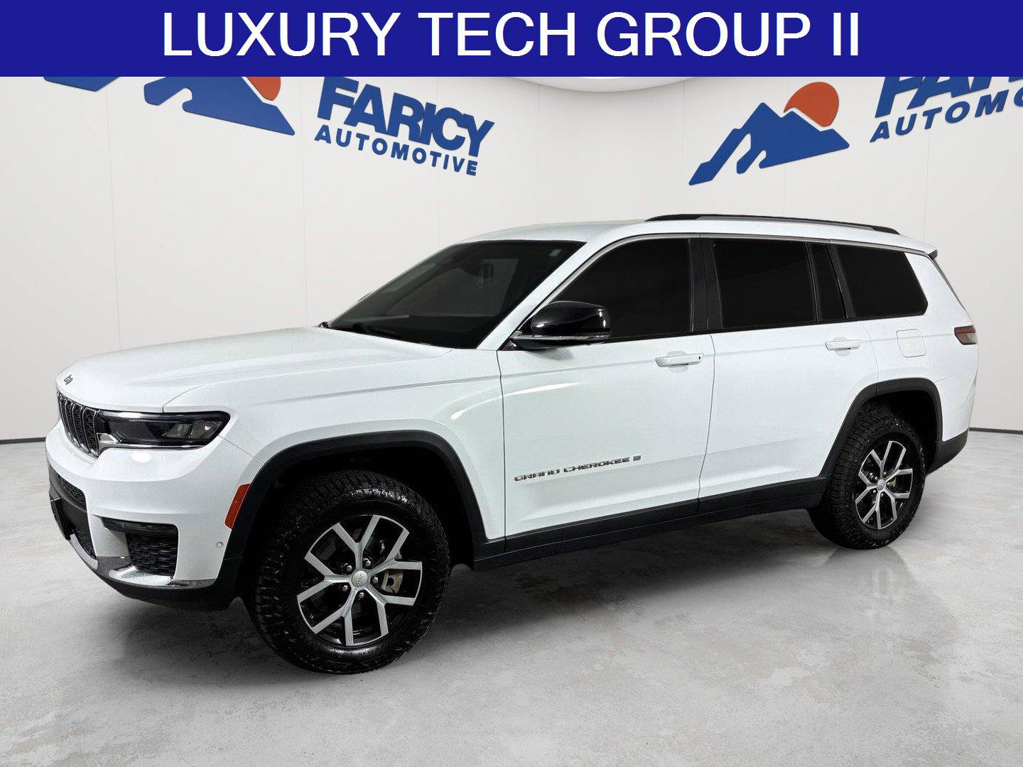 Used 2023 Jeep Grand Cherokee L Limited w/ Luxury Tech Group II AWD/4WD image 1