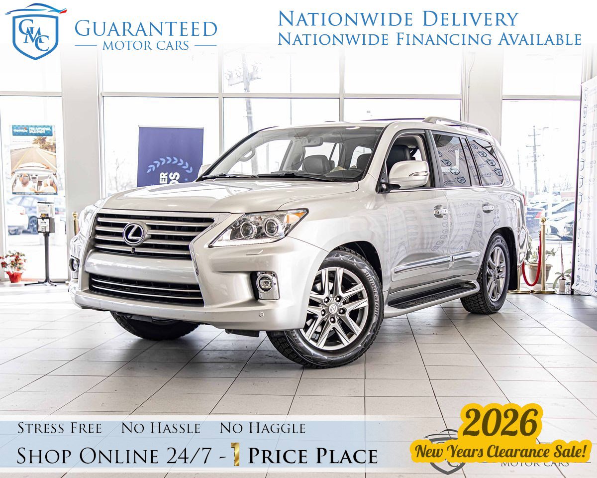Used 2015 Lexus LX 570 4WD w/ Luxury Package image 1
