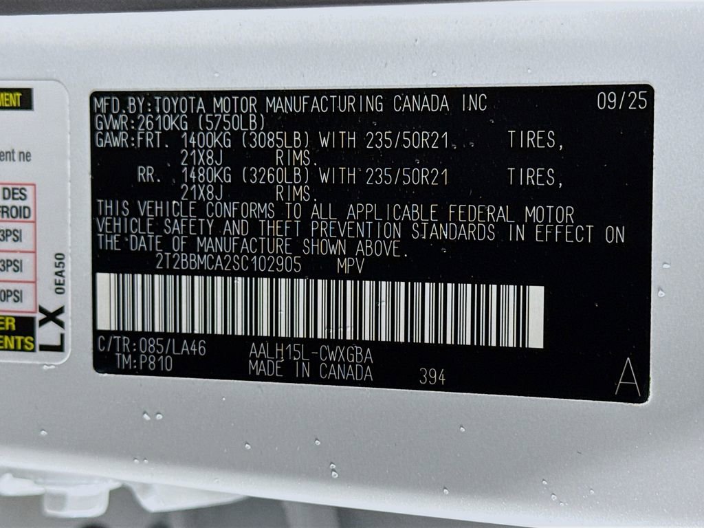 Used 2025 Lexus RX 350 w/ Convenience Package image 34